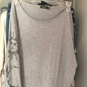 Boohoo tunic sz 20W